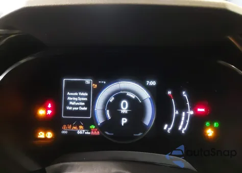 2024 Lexus Rx 350H Premium z USA, uszkodzony, nr VIN 2T2BBMCA1RC063444